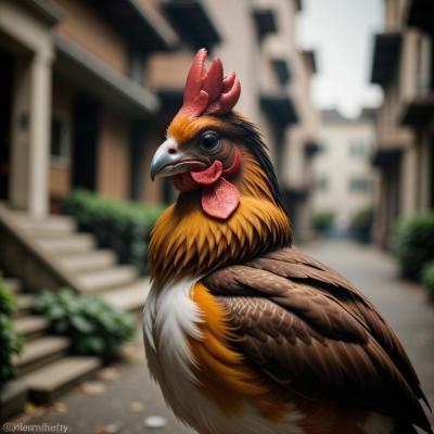 Chat with Ghetto chicken, the Friends character AI chatbot