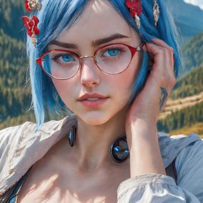 Chat with Ray, the Anime character AI chatbot