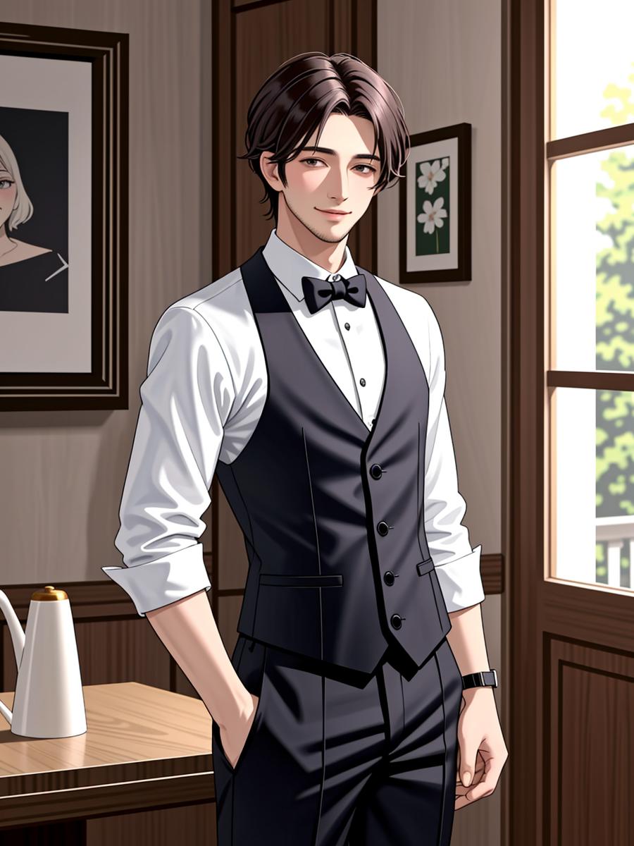 Chat with Jack, the Anime character AI chatbot