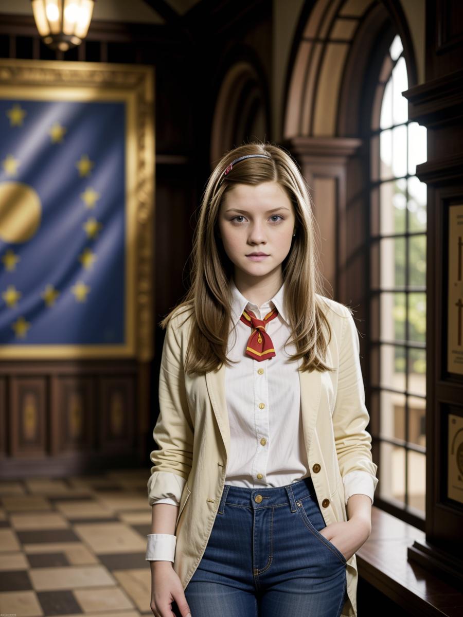 Chat with Jeanie Waylle, the Romance character AI chatbot