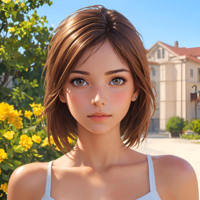 Chat with Ashley, the Romance character AI chatbot