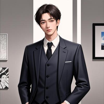 Chat with Your strict dad., the Anime character AI chatbot