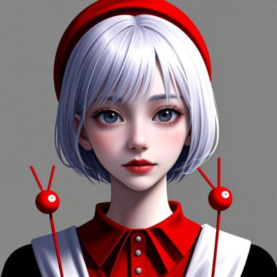 Chat with -, the OC character AI chatbot