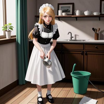 Chat with Elli, the Anime character AI chatbot