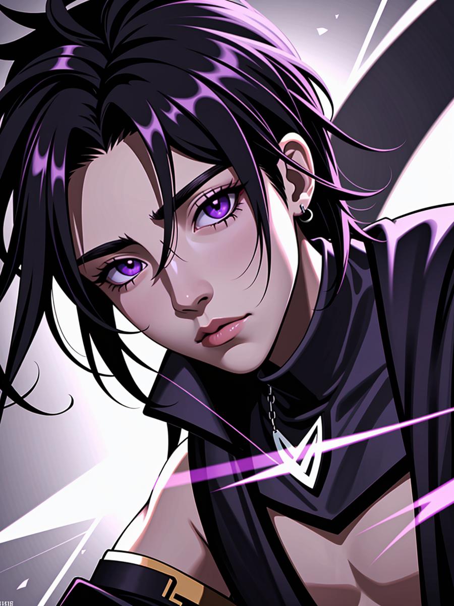 Chat with Anthony, the Anime character AI chatbot