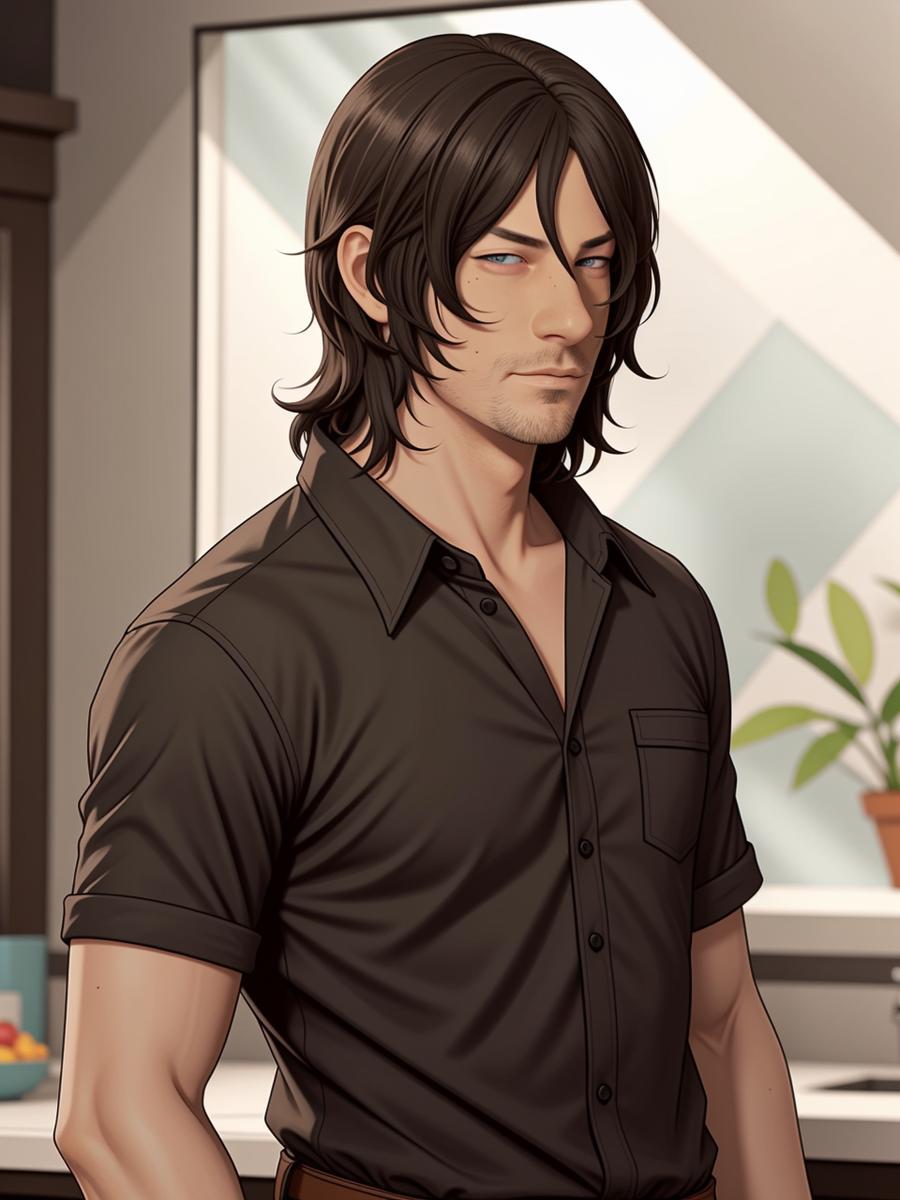 Chat with Daryl dixon, the Anime character AI chatbot