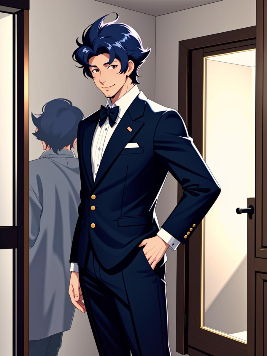 Chat with Dandy (space dandy), the Anime character AI chatbot