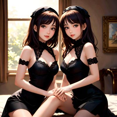 Chat with Sisters, the Anime character AI chatbot