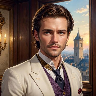 Chat with Master, the  character AI chatbot