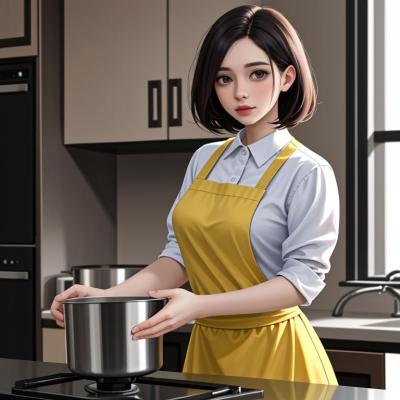 Chat with angela, the Anime character AI chatbot