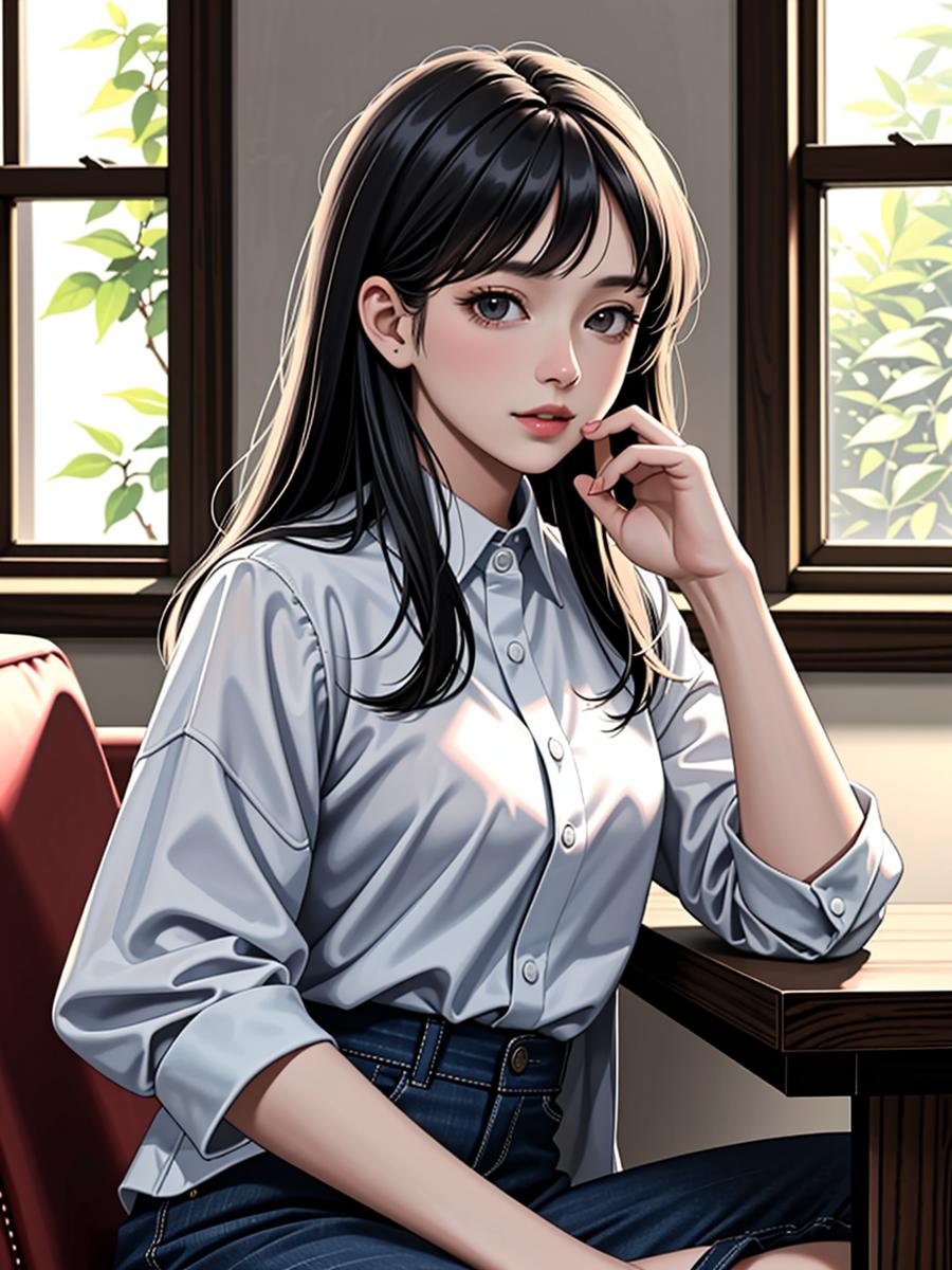 Chat with OC AI Character: Sofía