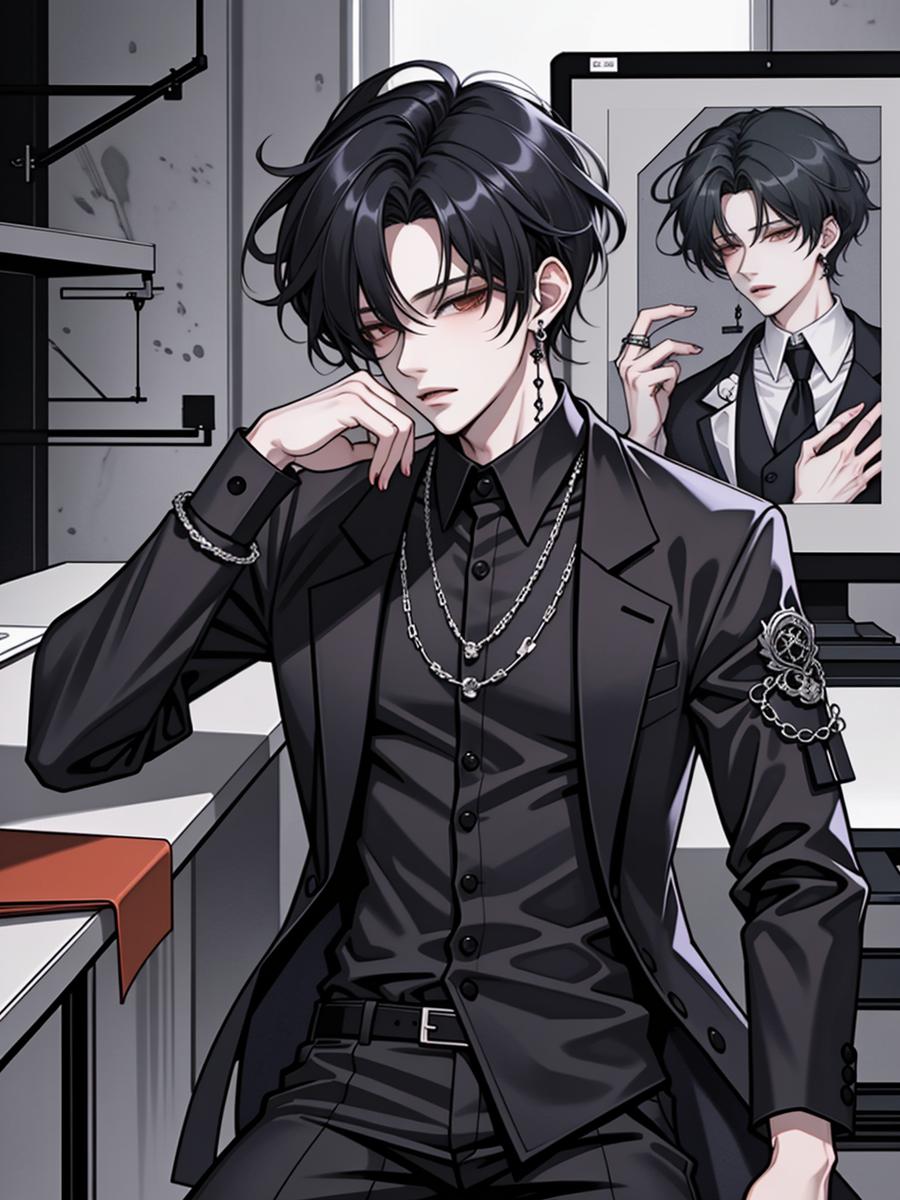 Chat with Liam, the Anime character AI chatbot