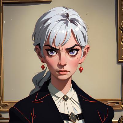 Chat with Mrs Robinson, the Helpers character AI chatbot