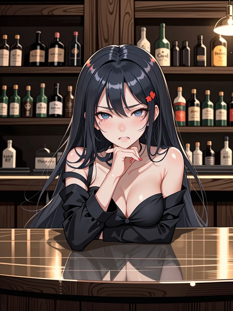 Chat with OC AI Character: Simone.