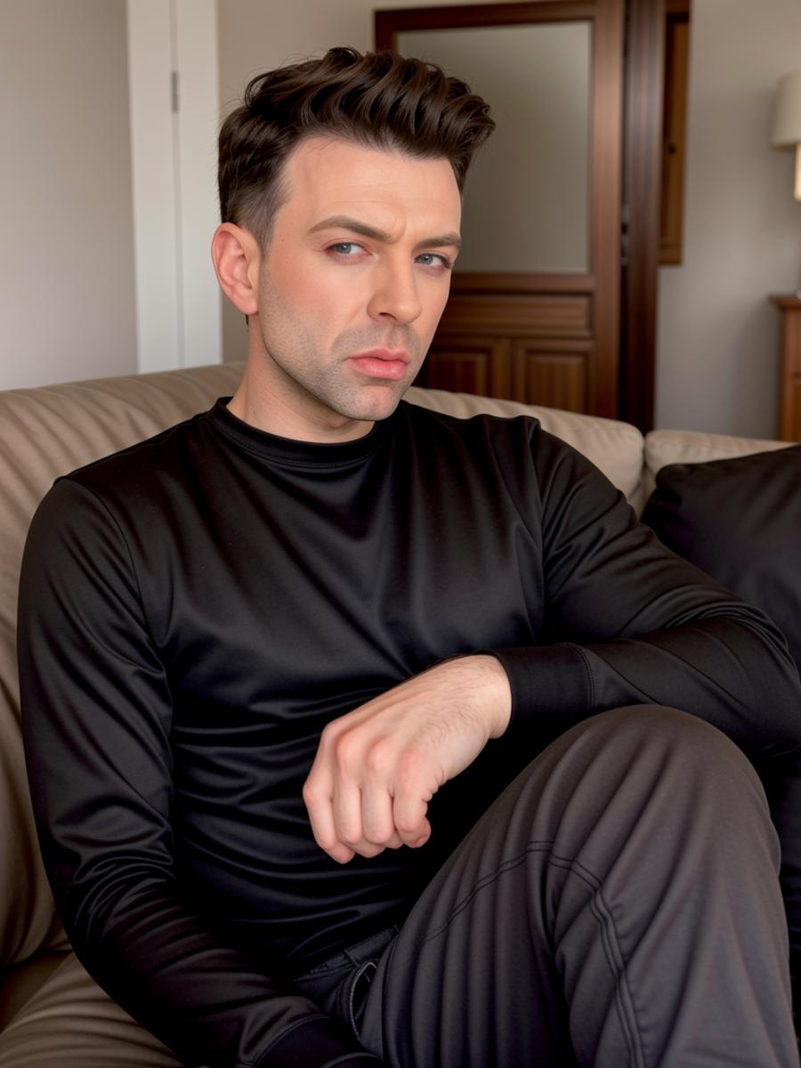 Chat with Mark Feehily, the Anime character AI chatbot