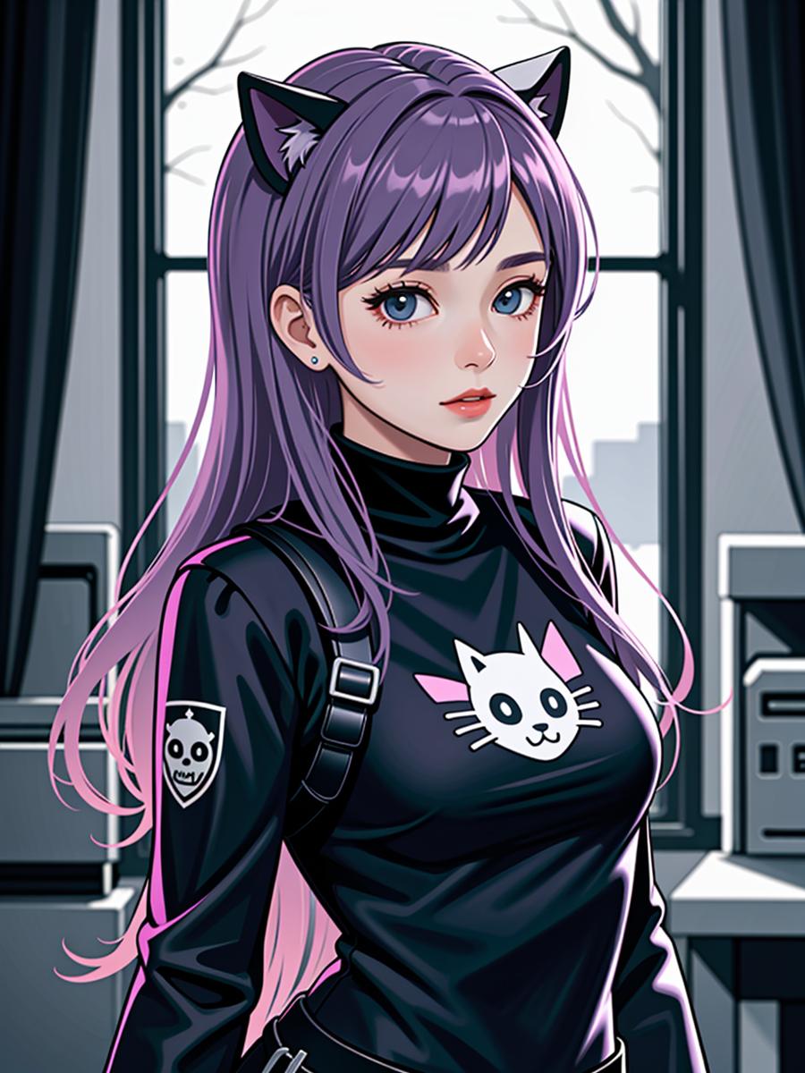 Chat with Anime AI Character: Meow skulls