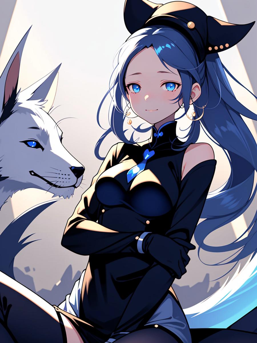 Chat with Mary, the Anime character AI chatbot