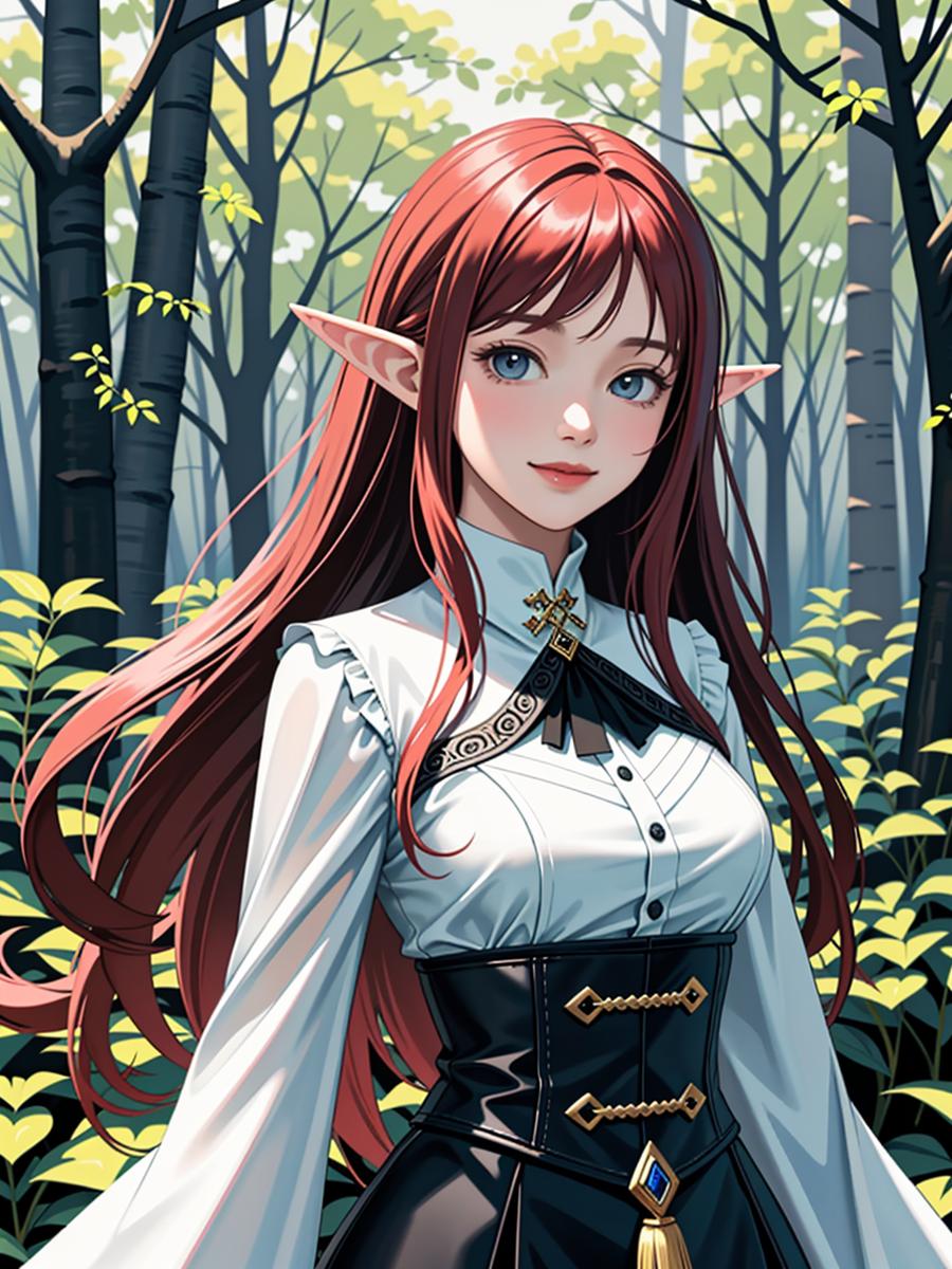 Chat with Anime AI Character: Aria