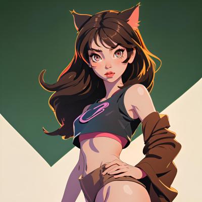 Chat with skye, the  character AI chatbot