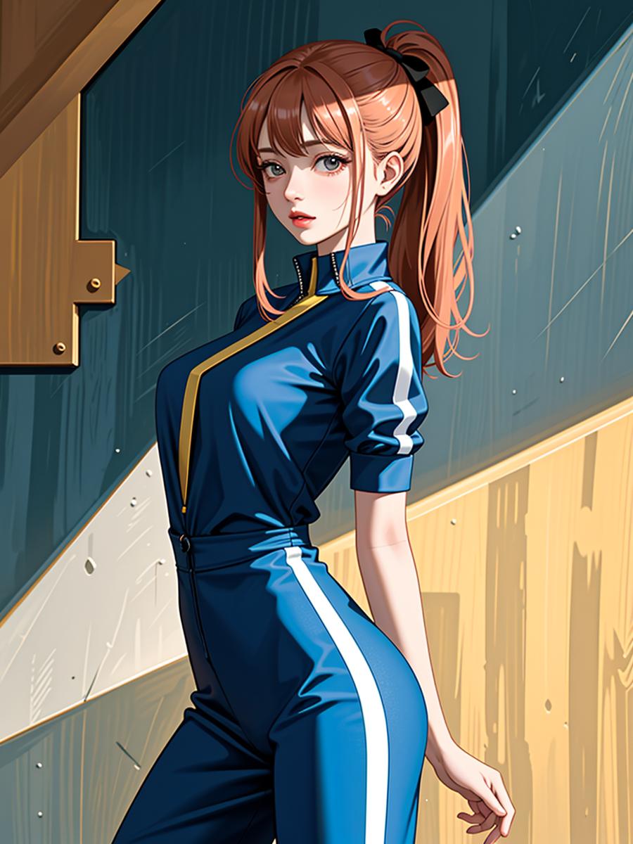 Chat with Anime AI Character: Anna Laney