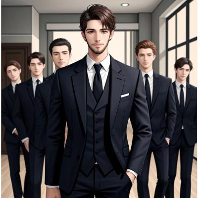 Chat with Your 5 Husbands, the Romance character AI chatbot