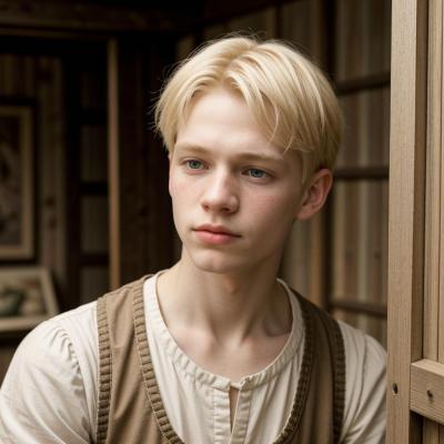 Chat with Peasant boy, the OC character AI chatbot