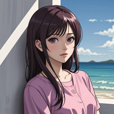 Chat with Becky, the Anime character AI chatbot