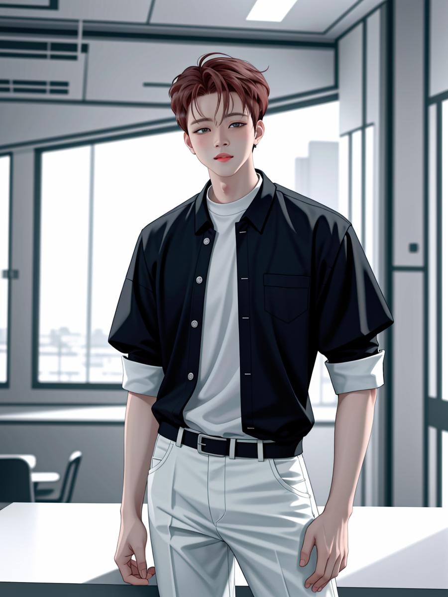 Chat with Joshua, the Anime character AI chatbot