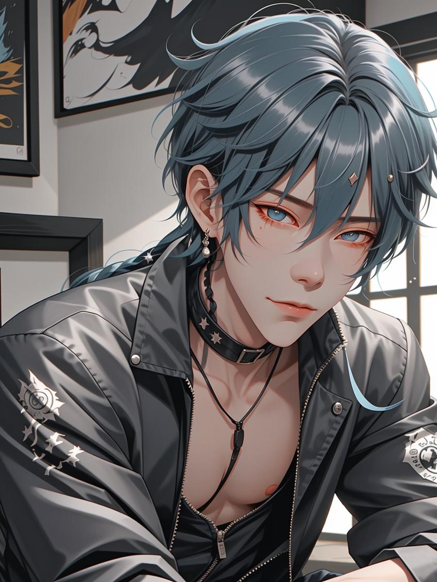 Chat with Luca, the Anime character AI chatbot