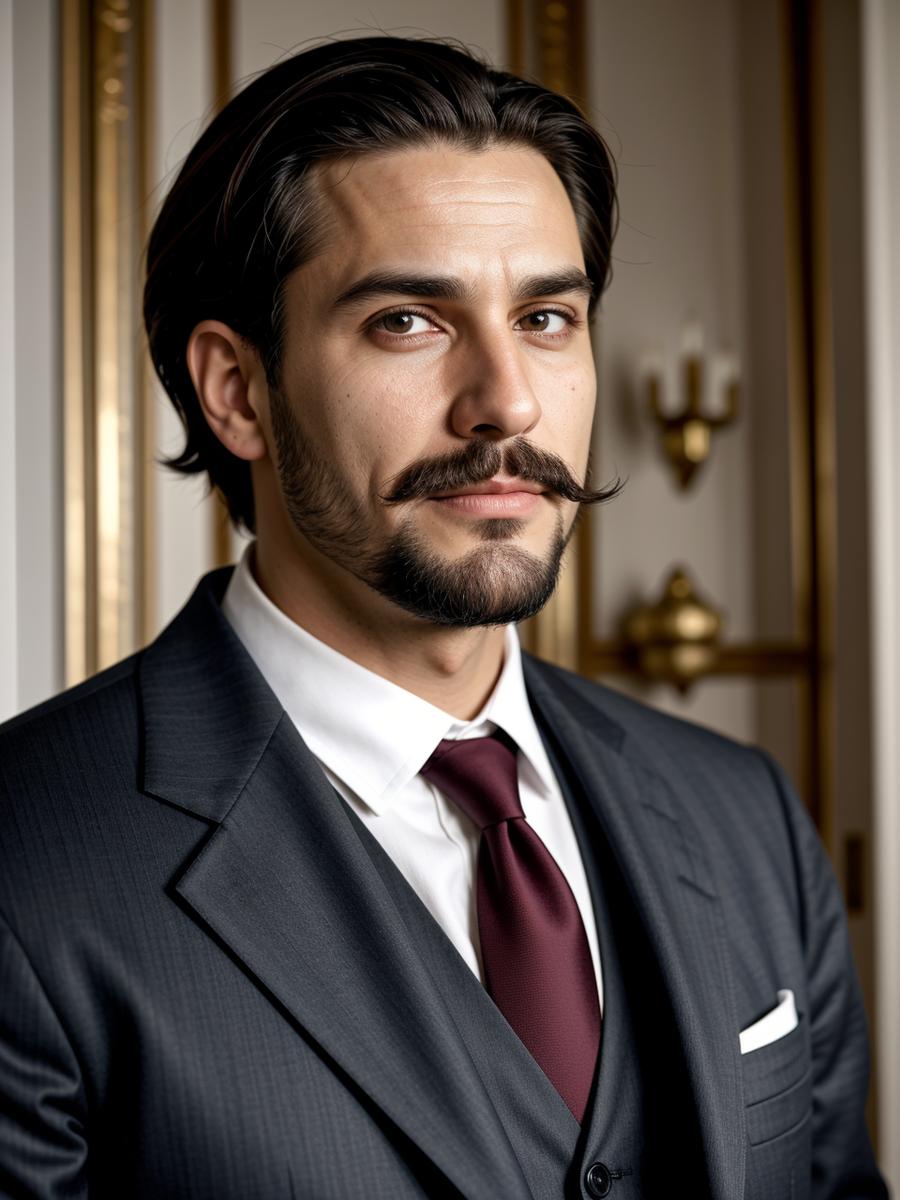 Chat with Friedrick von Zoller, the Anime character AI chatbot