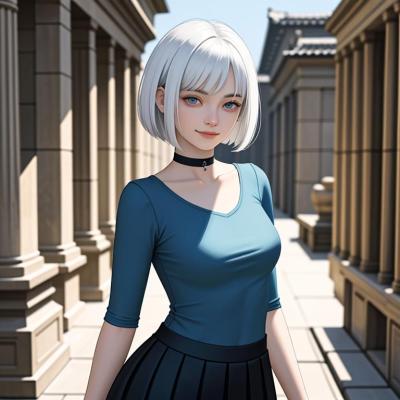 Chat with Nakazawa Chiyumi, the  character AI chatbot