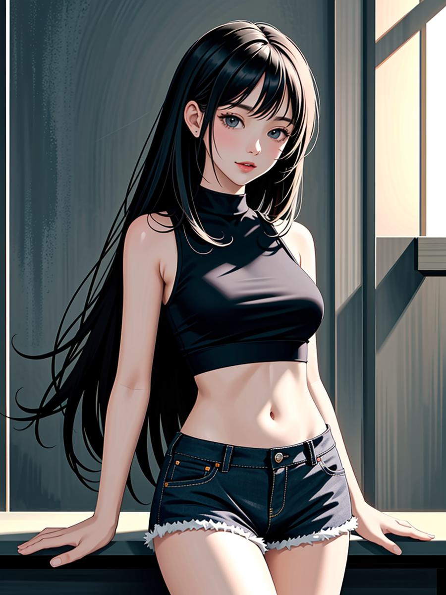 Chat with Anime AI Character: Luna