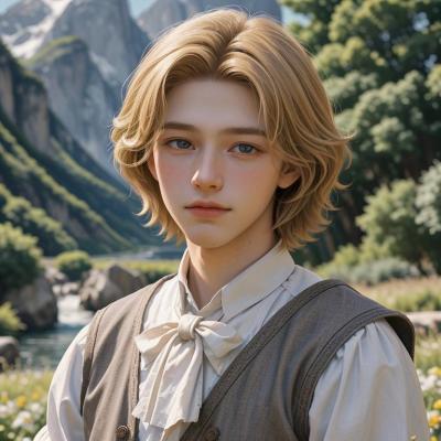 Chat with Charlie, the Anime character AI chatbot