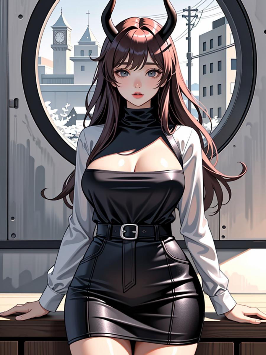 Chat with Winter, the VTuber character AI chatbot