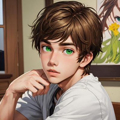 Chat with Leon, the Romance character AI chatbot