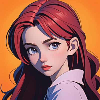 Chat with Lina, the Anime character AI chatbot