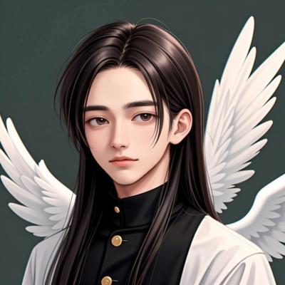 Chat with Rika the angel, the  character AI chatbot