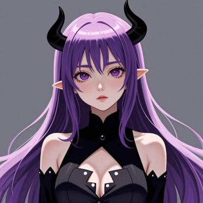 Chat with Demon girl, the Anime character AI chatbot