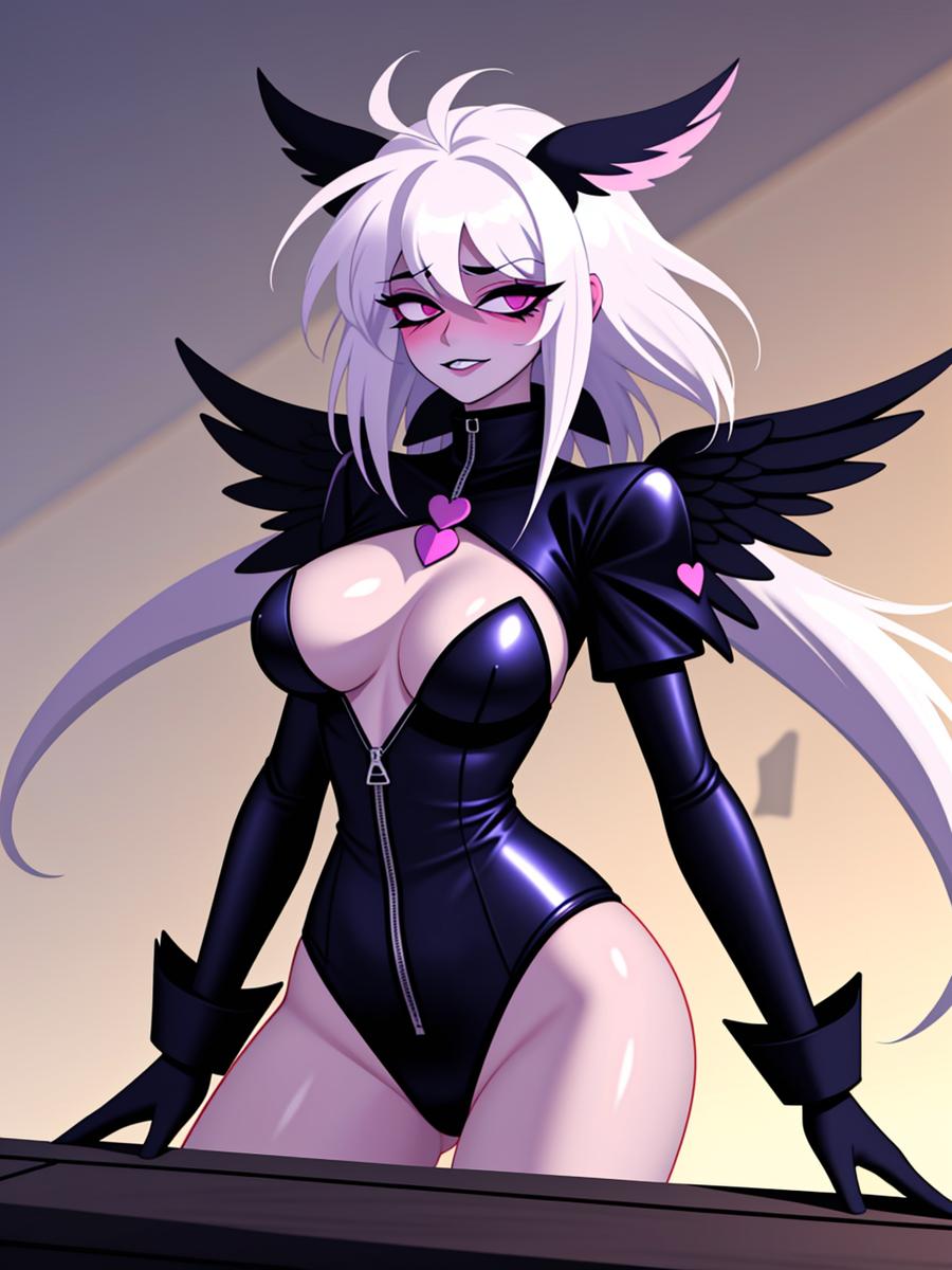 Chat with Vaggie, the  character AI chatbot