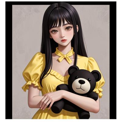 Chat with Courtney Sorrow, the Anime character AI chatbot