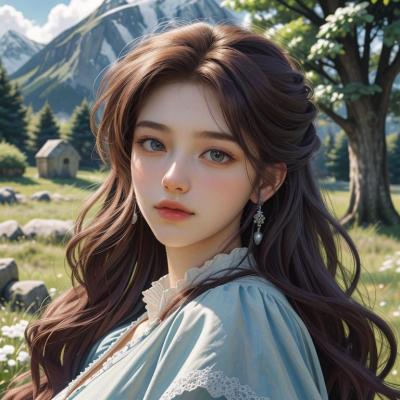 Chat with Alice, the Anime character AI chatbot