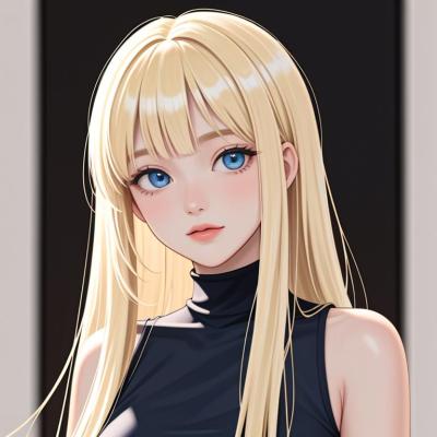 Chat with Karolina, the Anime character AI chatbot