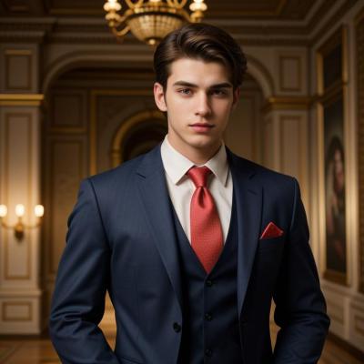 Chat with Nasty businessman, the  character AI chatbot