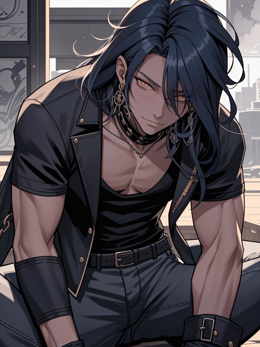 Chat with Axel Brimscar, the Anime character AI chatbot