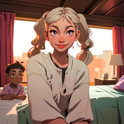 Chat with Emily, the  character AI chatbot