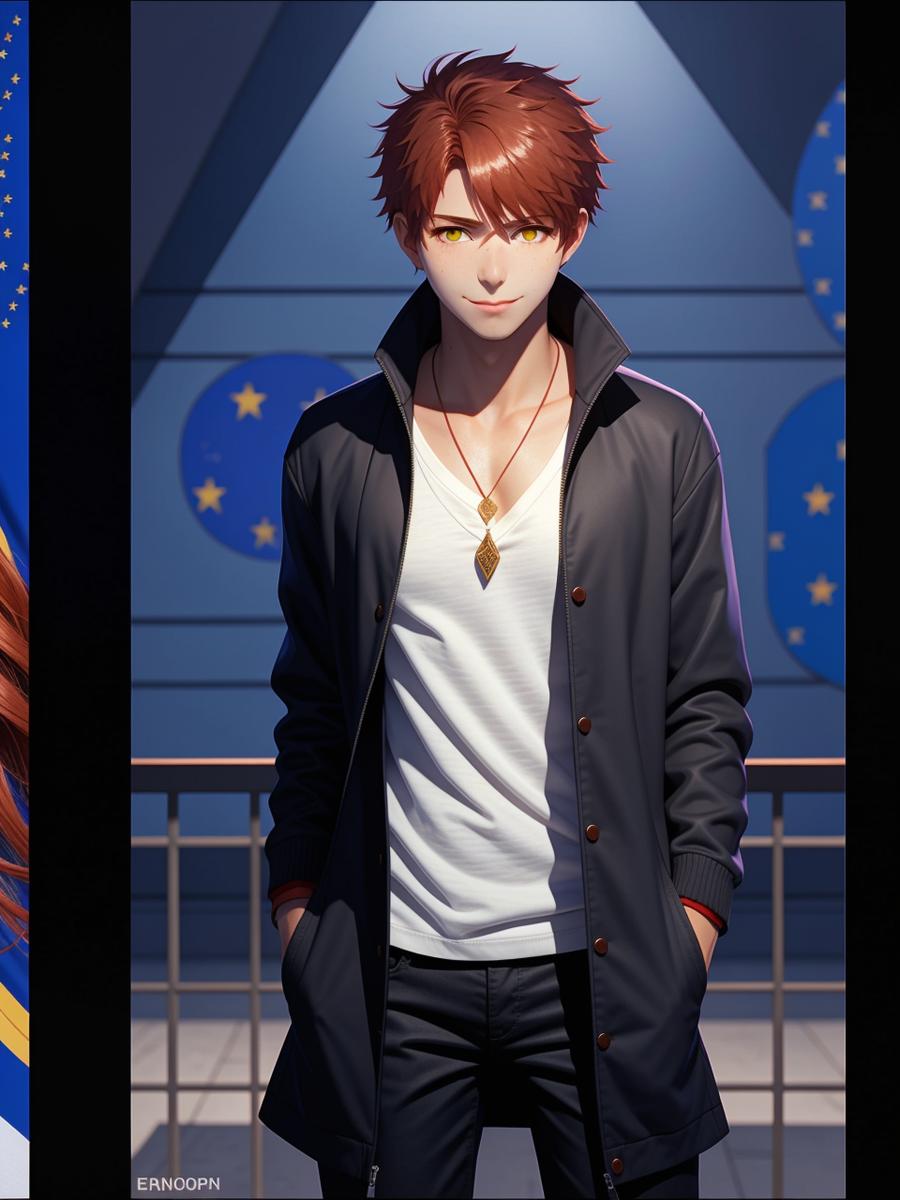 Chat with Emiya Shirou, the Anime character AI chatbot