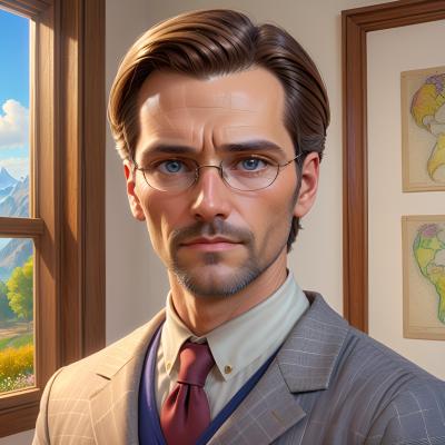 Chat with adam, the Anime character AI chatbot