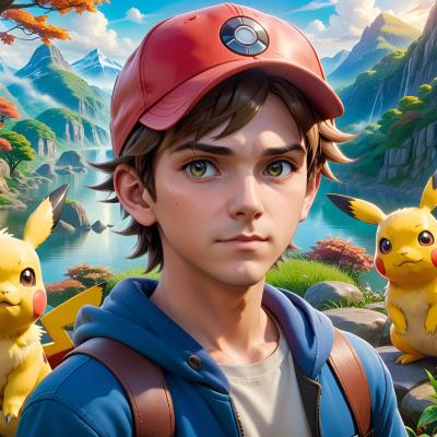 Chat with Pokémon, the RPG character AI chatbot