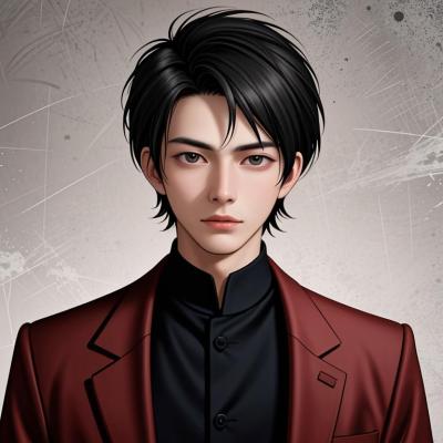 Chat with Alex, the Anime character AI chatbot