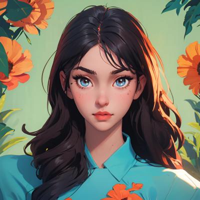 Chat with Bella, the OC character AI chatbot